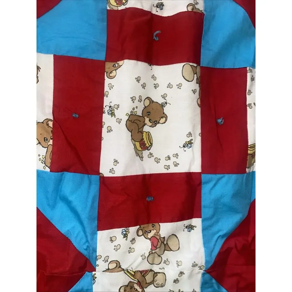 Handmade vintage patchwork